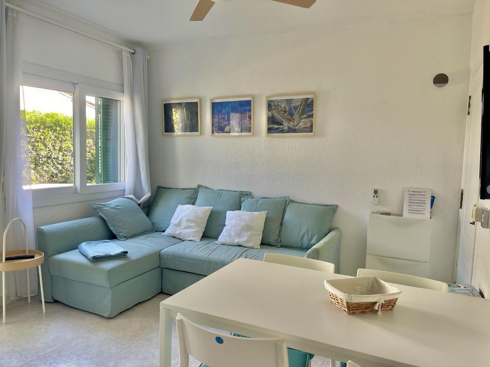 Forcat Apartamento Bajo Con Jardin Y Piscina Ситадела Екстериор снимка