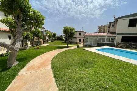 Forcat Apartamento Bajo Con Jardin Y Piscina Ситадела Екстериор снимка