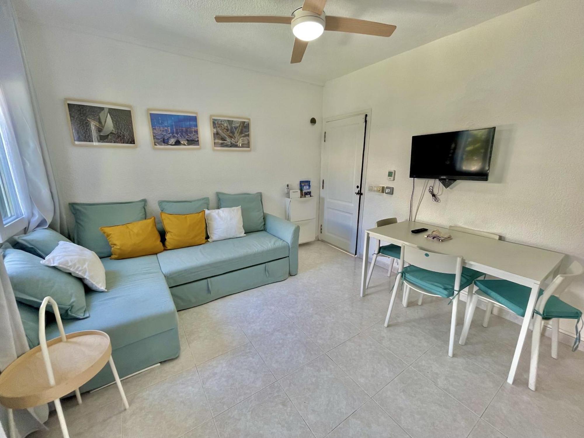 Forcat Apartamento Bajo Con Jardin Y Piscina Ситадела Екстериор снимка