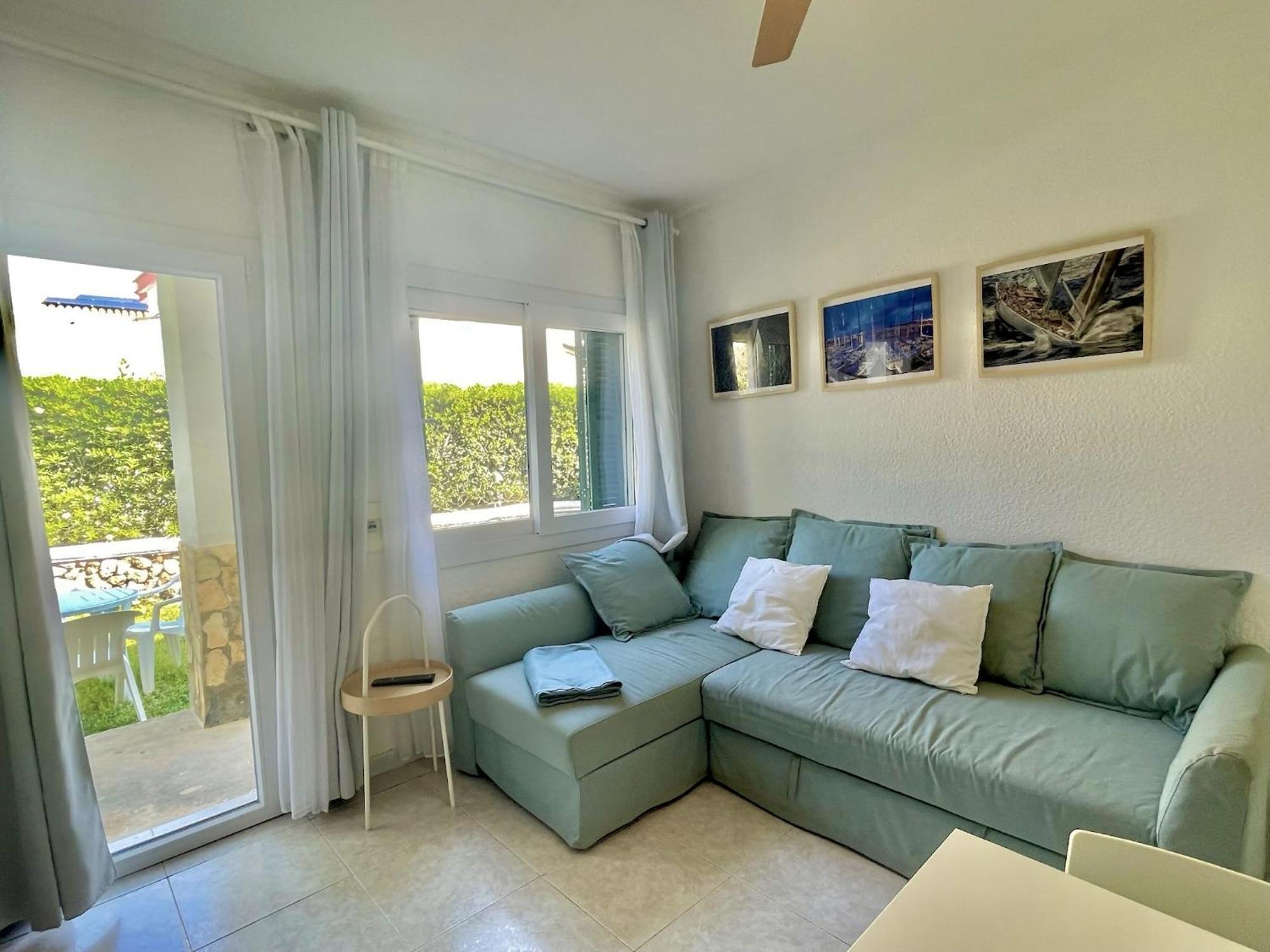 Forcat Apartamento Bajo Con Jardin Y Piscina Ситадела Екстериор снимка