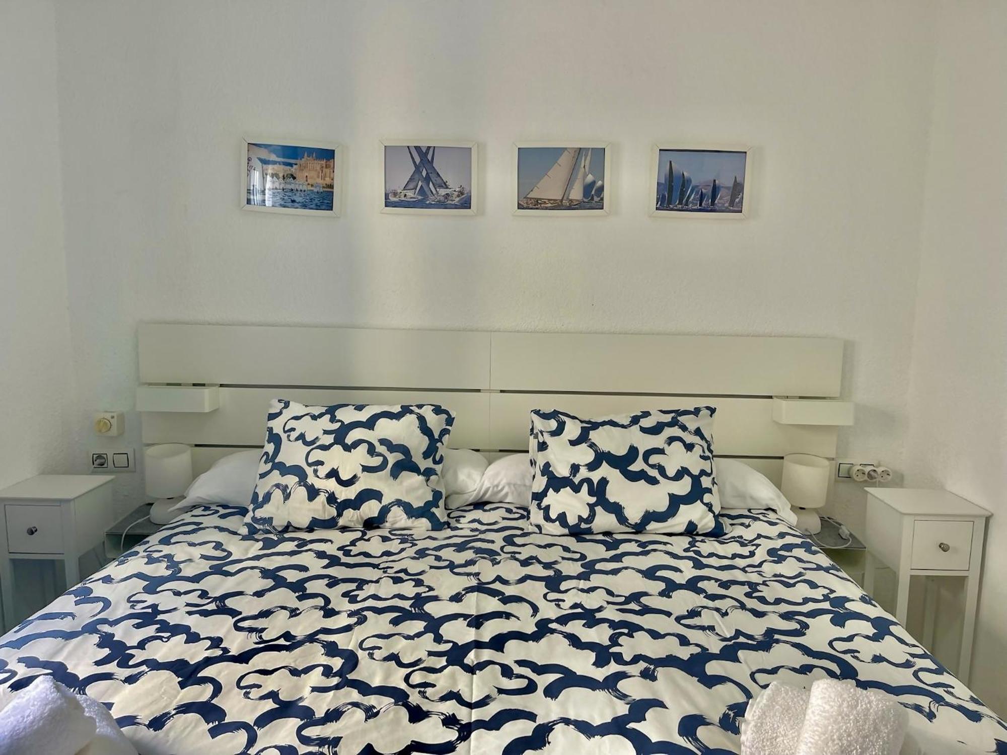 Forcat Apartamento Bajo Con Jardin Y Piscina Ситадела Екстериор снимка