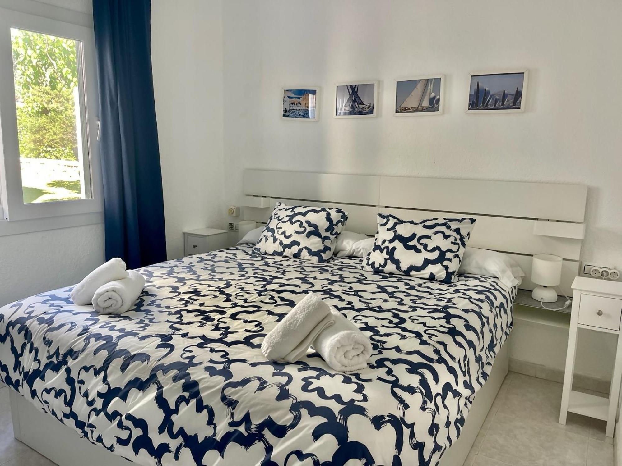 Forcat Apartamento Bajo Con Jardin Y Piscina Ситадела Екстериор снимка
