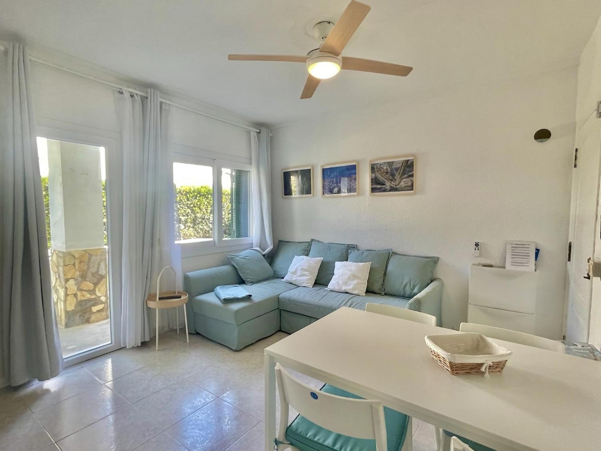 Forcat Apartamento Bajo Con Jardin Y Piscina Ситадела Екстериор снимка