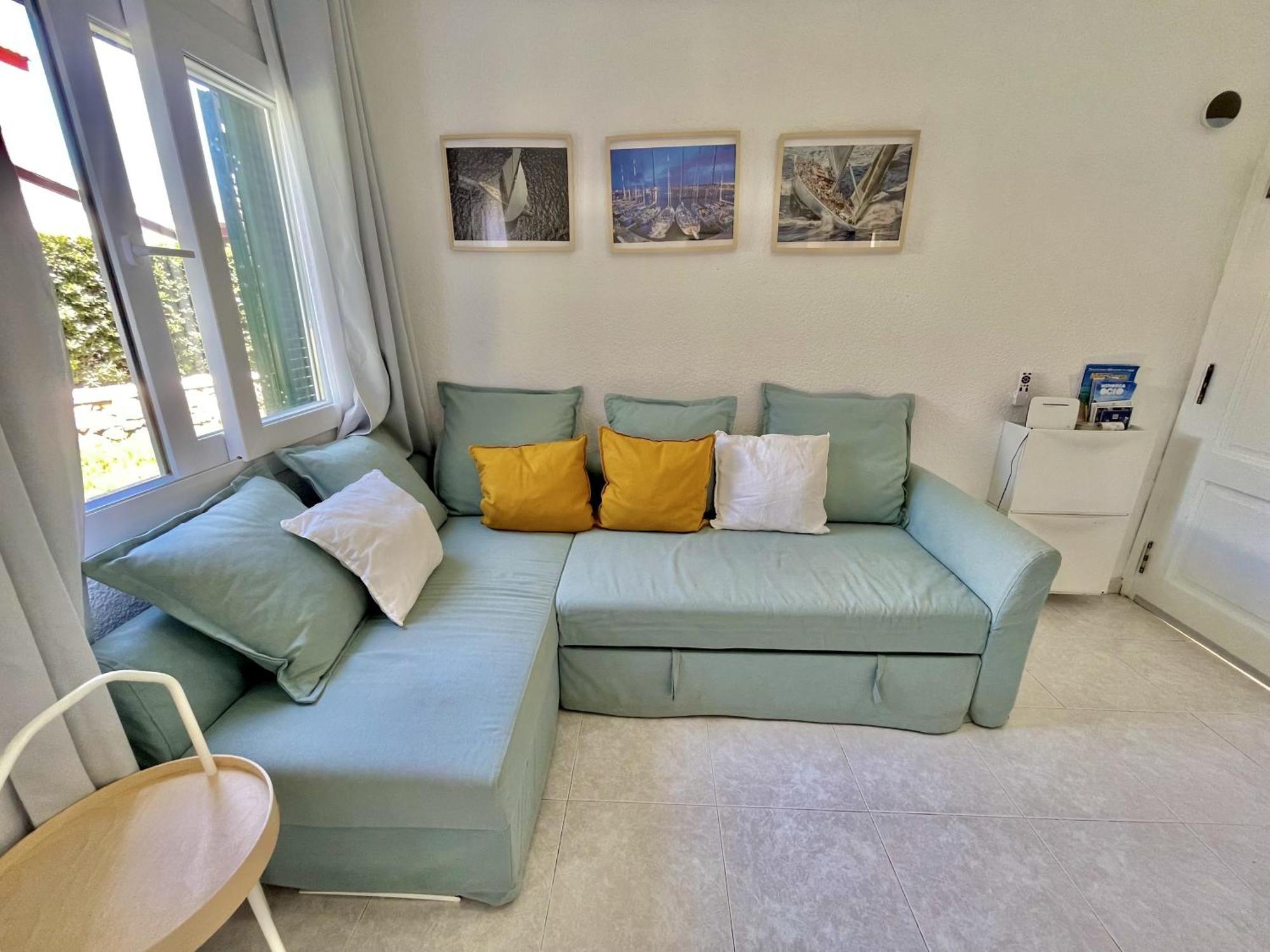 Forcat Apartamento Bajo Con Jardin Y Piscina Ситадела Екстериор снимка
